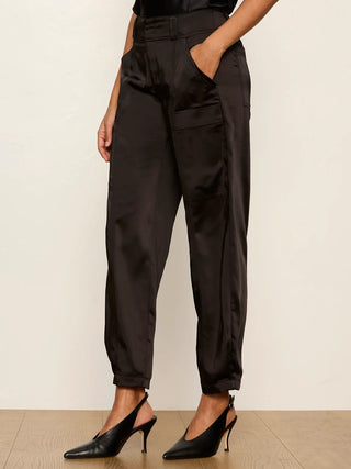 Sphere Satin Pant