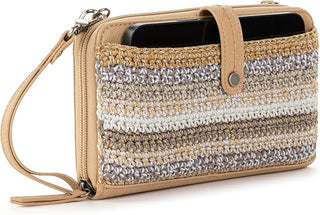 IRIS Crochet Smartphone Wallet