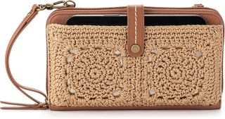 IRIS Crochet Smartphone Wallet
