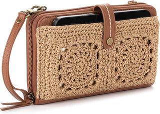 IRIS Crochet Smartphone Wallet