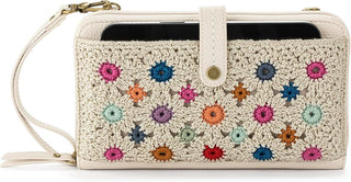 IRIS Crochet Smartphone Wallet