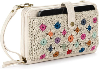 IRIS Crochet Smartphone Wallet