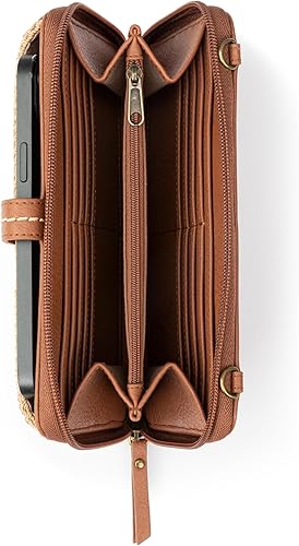 IRIS Crochet Smartphone Wallet