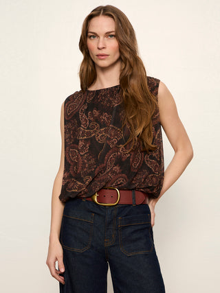 Clover Mesh Bubble Shell Tank