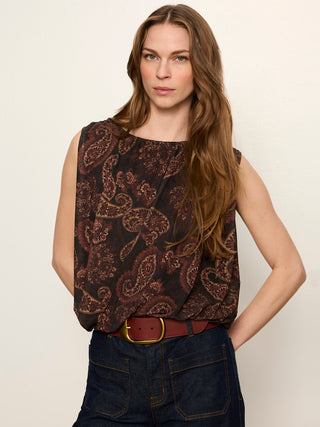Clover Mesh Bubble Shell Tank