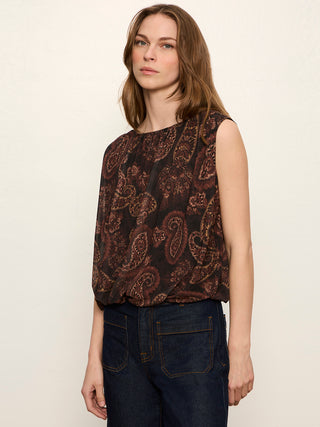 Clover Mesh Bubble Shell Tank