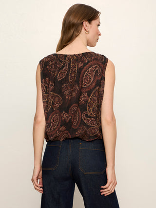 Clover Mesh Bubble Shell Tank