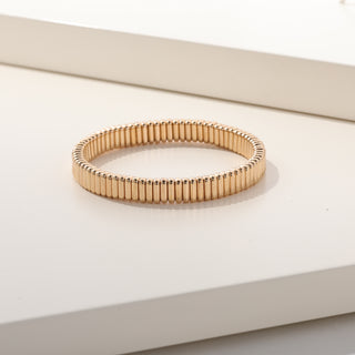 Ava Gold Tile Bracelet