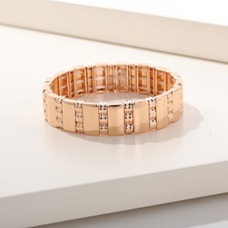 Bella Gold Tile Bracelet