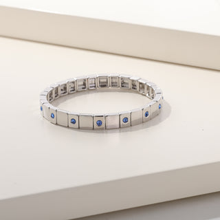 Claire Enamel Tile Bracelet