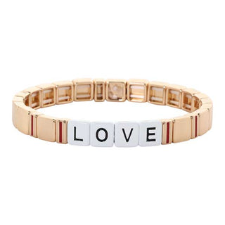 Love Tile Bracelet