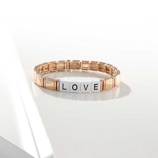 Love Tile Bracelet