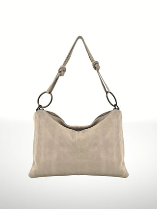 Gemma Seamless Suede Bag