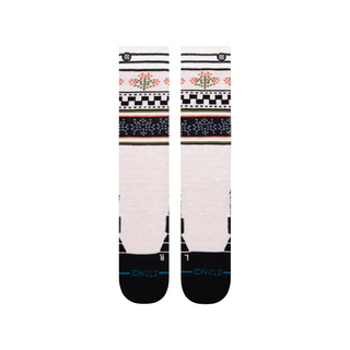 Winter Bloom Ski Socks