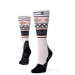 Winter Bloom Ski Socks