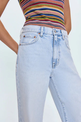 Hendrix High Rise Baggy Jean