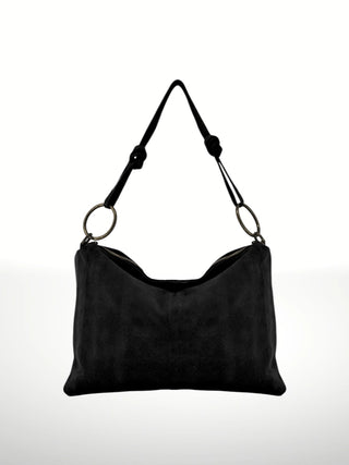 Giada Suede Leather Bag