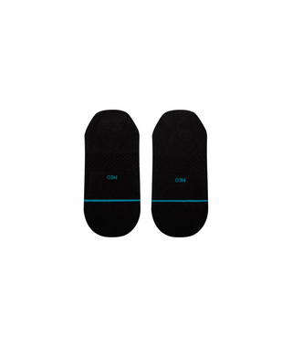 Trail Bound No Show Socks Black