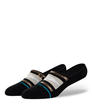 Trail Bound No Show Socks Black