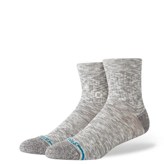 Slub Quarter Socks
