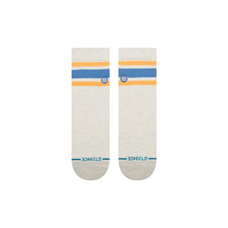 Slub Boyd Quarter Socks