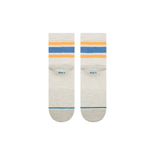 Slub Boyd Quarter Socks