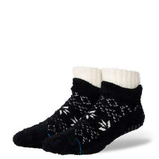Snowflake Cozy Slipper Socks