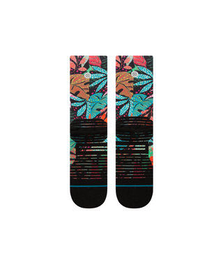 Run Trippy Trop Crew Performance Sock Multi