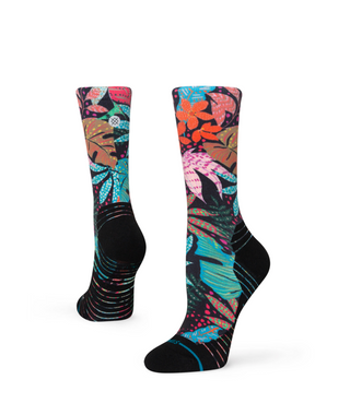 Run Trippy Trop Crew Performance Sock Multi