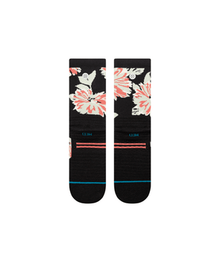 Athletic Borrowed Crew Sock Floral