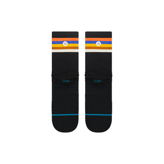 Maliboo Ribbed Mid Crew Socks