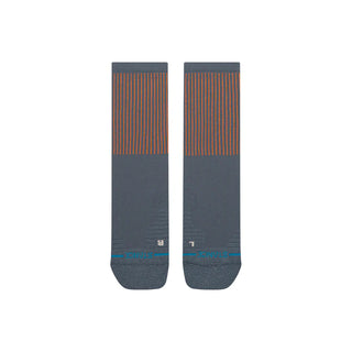 Pop Stitch Mid Ribbed Crew Socks