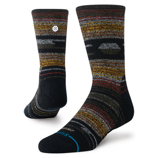 Fork In The Road Mid Crew Socks