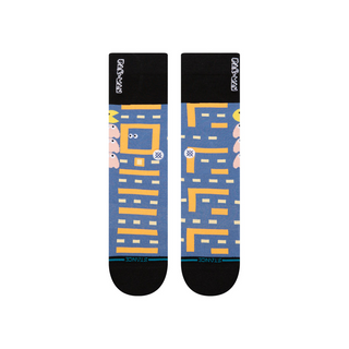 Pac-man X Stance Power Pellet Crew Socks