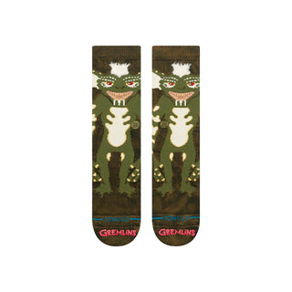 Stripe Gremlins Crew Socks