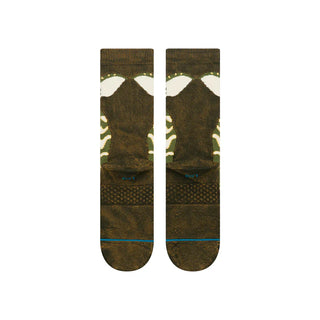 Stripe Gremlins Crew Socks