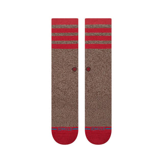 Sock Monkey Crew Socks