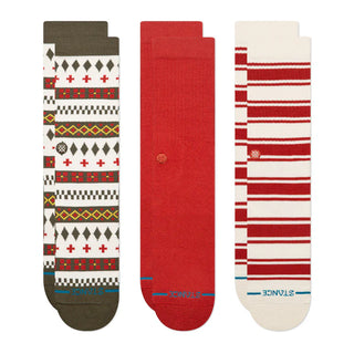 Cabin Days Crew Socks 3 Pack