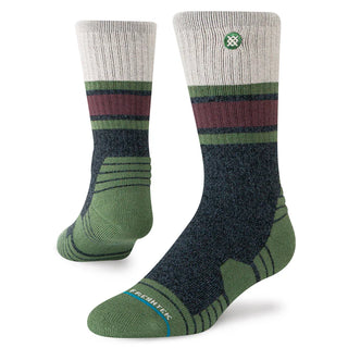 Half Mast Hike Wool Crew Socks