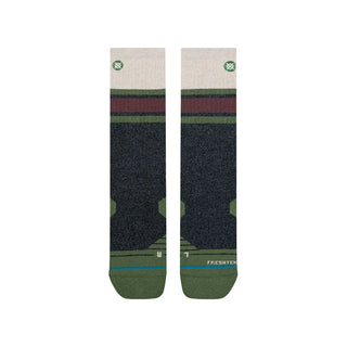 Half Mast Hike Wool Crew Socks