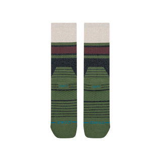 Half Mast Hike Wool Crew Socks