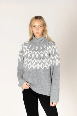 Aggie Must Have Mock Sweater