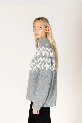 Aggie Must Have Mock Sweater