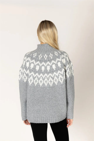 Aggie Must Have Mock Sweater