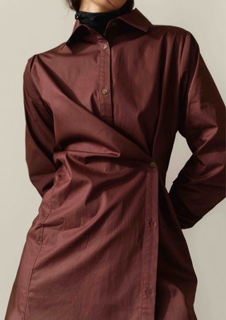 MAUDE Shirt Dress