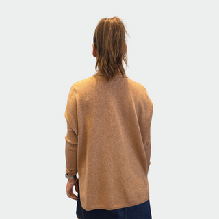 Andrea Button Up Cashmere Cardigan