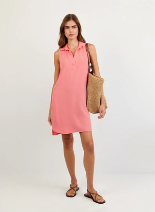 Sleeveless A Line Dress