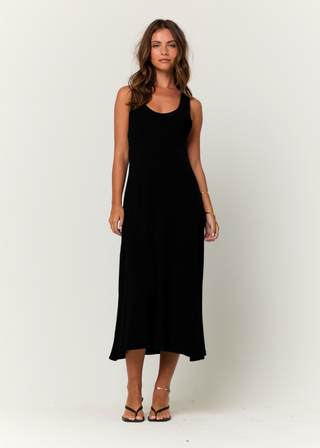Ojai Ringer Tank Midi Dress