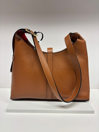 Brooks Leather Shoulder Bag
