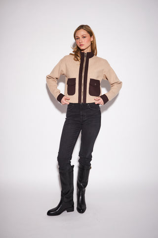 Camilla Zip Up Jacket